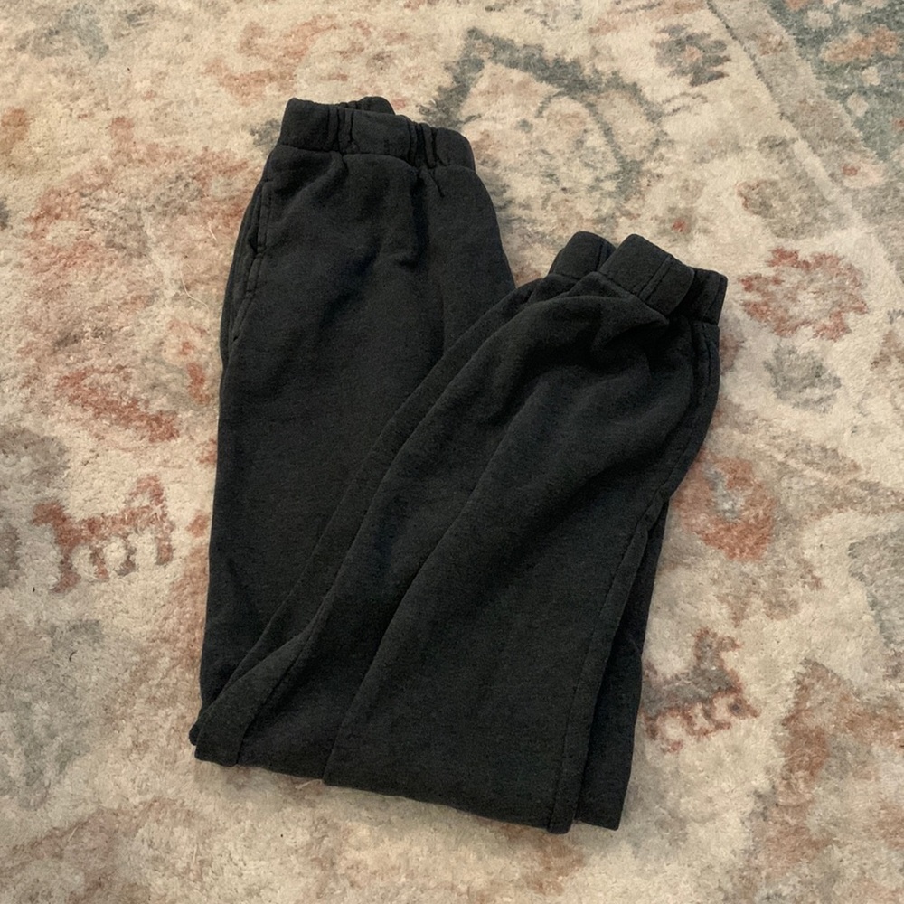 Brandy Melville dark grey sweat pants O/S